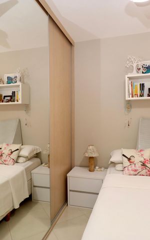 Apartamento para alugar com 110m², 3 quartos e 2 vagasQuarto 2
