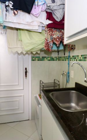 Apartamento para alugar com 110m², 3 quartos e 2 vagasCozinha