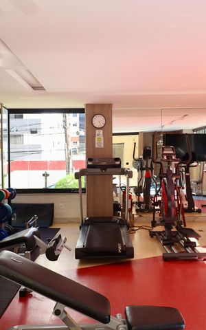 Apartamento para alugar com 110m², 3 quartos e 2 vagasAcademia