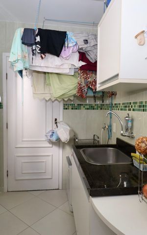 Apartamento para alugar com 110m², 3 quartos e 2 vagasCozinha