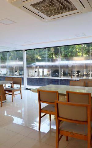 Apartamento para alugar com 110m², 3 quartos e 2 vagasSalão de Festas
