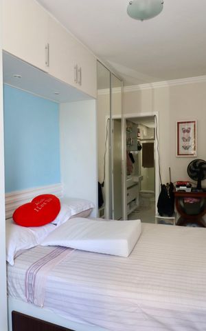 Apartamento para alugar com 110m², 3 quartos e 2 vagasQuarto 3