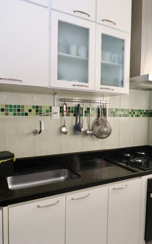 Apartamento para alugar com 110m², 3 quartos e 2 vagasCozinha
