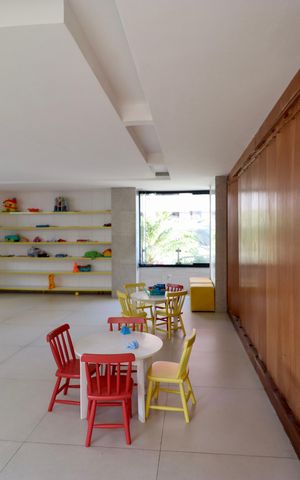 Apartamento para alugar com 110m², 3 quartos e 2 vagasBrinquedoteca