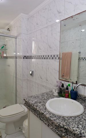 Apartamento para alugar com 110m², 3 quartos e 2 vagasBanheiro