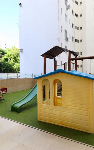 Apartamento para alugar com 110m², 3 quartos e 2 vagasPlayground