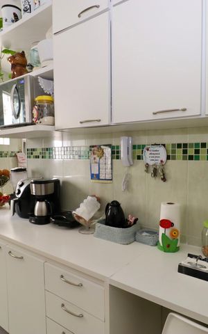Apartamento para alugar com 110m², 3 quartos e 2 vagasCozinha