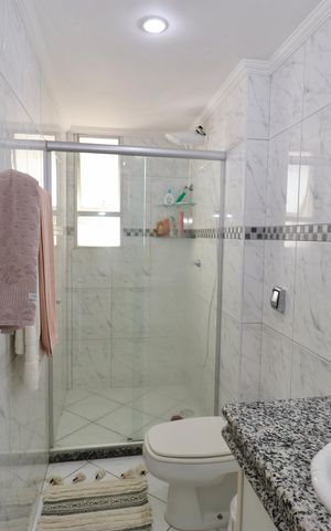 Apartamento para alugar com 110m², 3 quartos e 2 vagasBanheiro