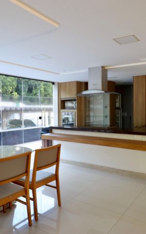 Apartamento para alugar com 110m², 3 quartos e 2 vagasSalão de Festas