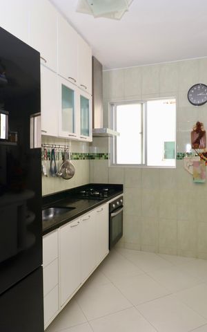 Apartamento para alugar com 110m², 3 quartos e 2 vagasCozinha