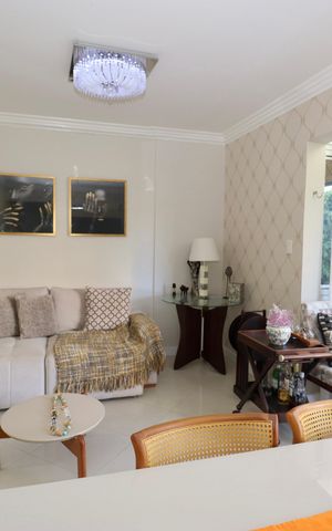 Apartamento para alugar com 110m², 3 quartos e 2 vagasSala