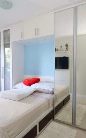 Apartamento para alugar com 110m², 3 quartos e 2 vagasQuarto 3