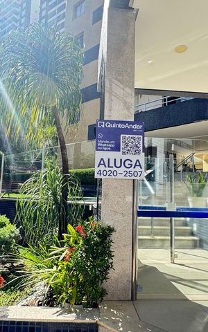 Apartamento para alugar com 110m², 3 quartos e 2 vagasFachada 