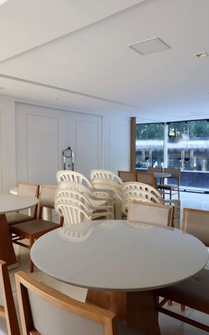 Apartamento para alugar com 110m², 3 quartos e 2 vagasSalão de Festas