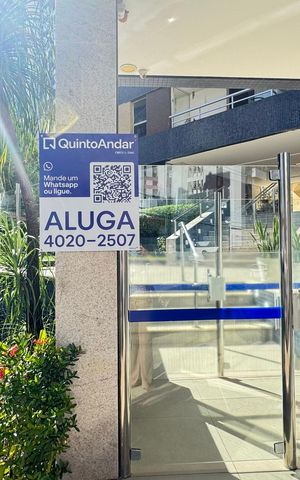 Apartamento para alugar com 110m², 3 quartos e 2 vagasFachada 