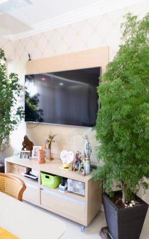 Apartamento para alugar com 110m², 3 quartos e 2 vagasSala