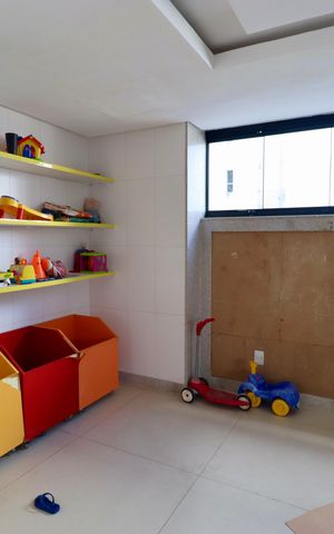 Apartamento para alugar com 110m², 3 quartos e 2 vagasBrinquedoteca
