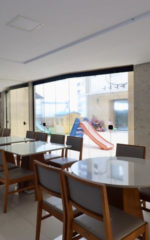 Apartamento para alugar com 110m², 3 quartos e 2 vagasSalão de Festas