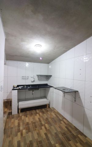Casa à venda com 50m², 3 quartos e sem vagaCasa 2 Sala/Cozinha 