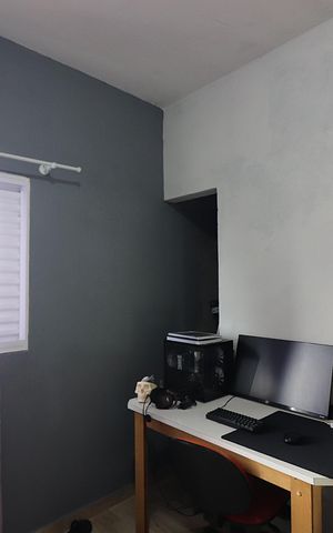 Casa à venda com 50m², 3 quartos e sem vagaQuarto 2