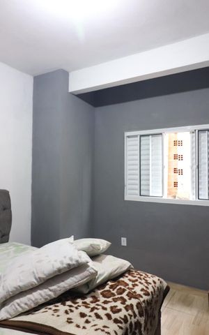 Casa à venda com 50m², 3 quartos e sem vagaQuarto 1
