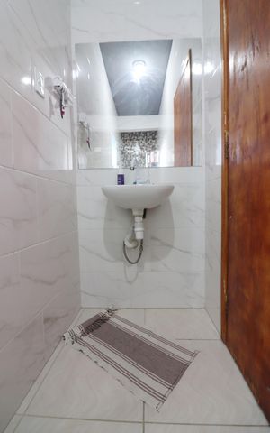 Casa à venda com 50m², 3 quartos e sem vagaBanheiro Social