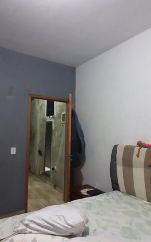Casa à venda com 50m², 3 quartos e sem vagaQuarto 1