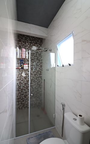 Casa à venda com 50m², 3 quartos e sem vagaBanheiro Social