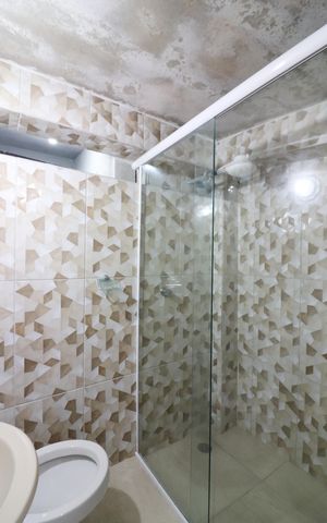 Casa à venda com 50m², 3 quartos e sem vagaBanheiro Casa 2