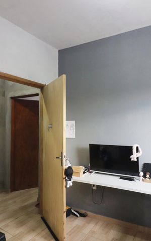 Casa à venda com 50m², 3 quartos e sem vagaQuarto 2