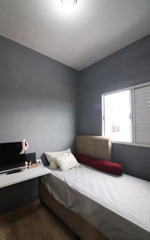 Casa à venda com 50m², 3 quartos e sem vagaQuarto 2