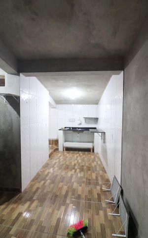 Casa à venda com 50m², 3 quartos e sem vagaCasa 2 Sala/Cozinha 