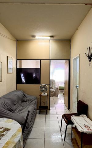 Studio à venda com 54m², 1 quarto e sem vaga