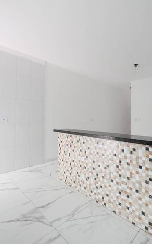 Casa à venda com 132m², 3 quartos e 2 vagasCozinha e Área de Serviço