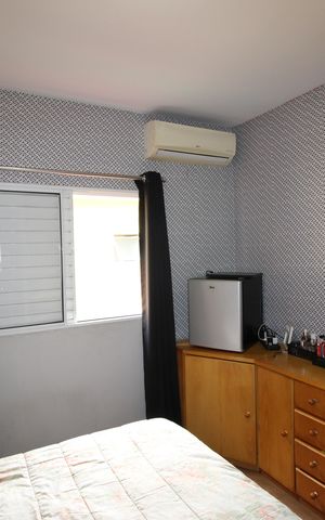Casa de condomínio à venda com 130m², 2 quartos e 1 vagaQuarto 2