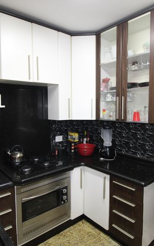 Casa de condomínio à venda com 130m², 2 quartos e 1 vagaCozinha