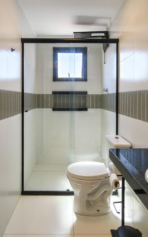 Apartamento para alugar com 69m², 2 quartos e 1 vaga Apartamento para alugar com 69m², 2 quartos e 1 vagaBanheiro