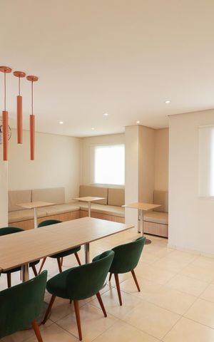 Apartamento à venda com 42m², 2 quartos e 1 vaga Apartamento à venda com 42m², 2 quartos e 1 vagaSalão de Festas