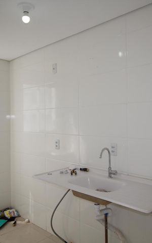 Apartamento à venda com 45m², 2 quartos e 1 vagaCozinha