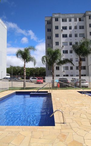 Apartamento à venda com 45m², 2 quartos e 1 vagaÁrea comum - Piscina