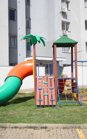 Apartamento à venda com 45m², 2 quartos e 1 vagaÁrea comum - Playground