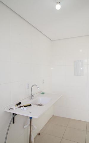 Apartamento à venda com 45m², 2 quartos e 1 vagaCozinha