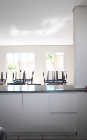 Apartamento à venda com 45m², 2 quartos e 1 vagaSalão de Festas