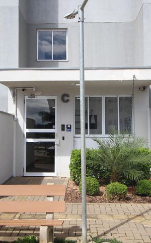 Apartamento à venda com 45m², 2 quartos e 1 vagaFachada do bloco