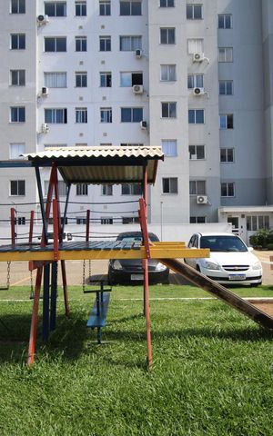 Apartamento à venda com 45m², 2 quartos e 1 vagaÁrea comum - Playground