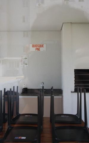 Apartamento à venda com 45m², 2 quartos e 1 vagaÁrea comum - Churrasqueira