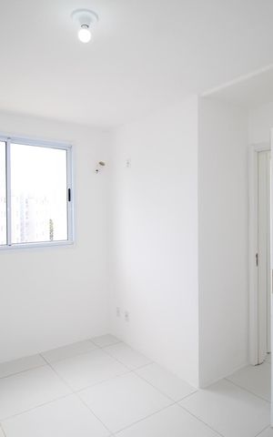 Apartamento à venda com 45m², 2 quartos e 1 vagaQuarto 1