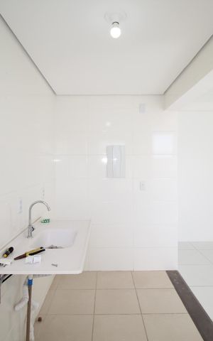 Apartamento à venda com 45m², 2 quartos e 1 vagaCozinha