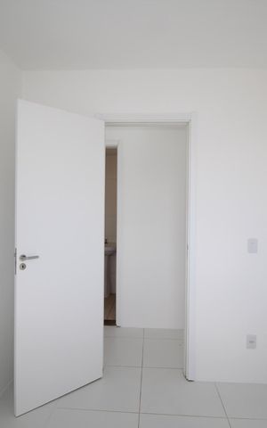Apartamento à venda com 45m², 2 quartos e 1 vagaQuarto 2