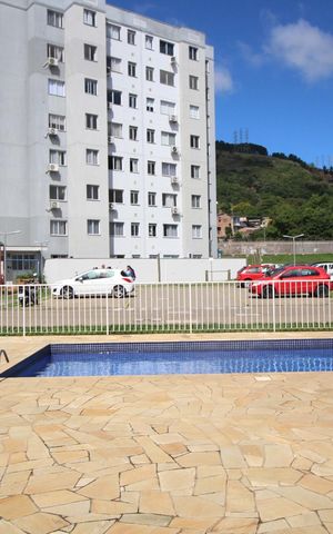 Apartamento à venda com 45m², 2 quartos e 1 vagaÁrea comum - Piscina